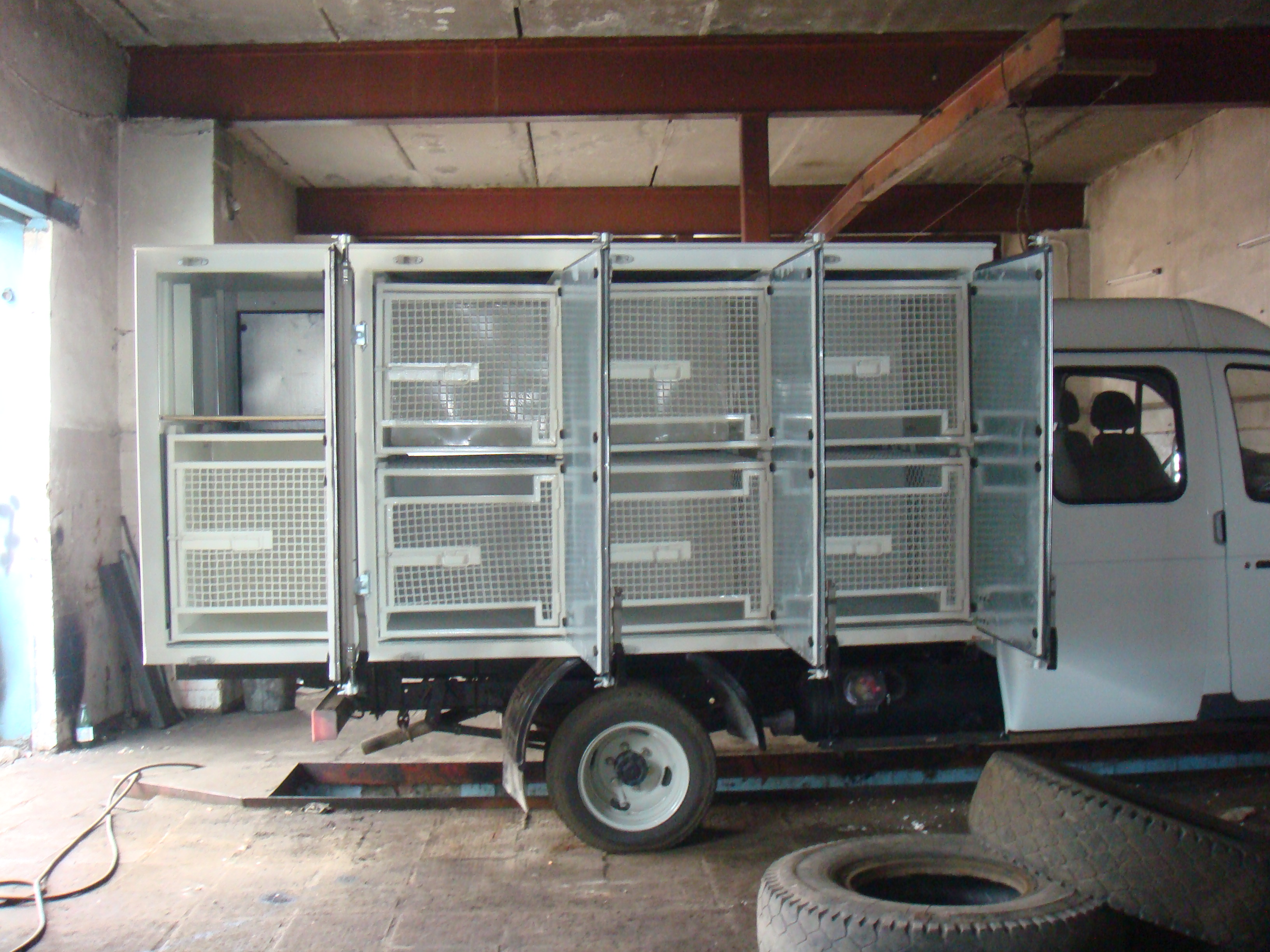 служба отлова животных г.Харькова